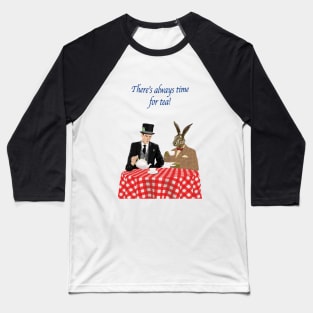 Mad Hatter & March Hare Baseball T-Shirt